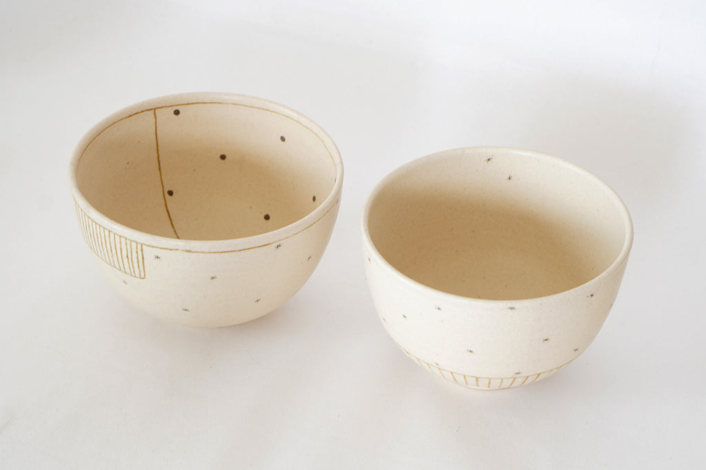 穂屋工房 どんぶり 星柄