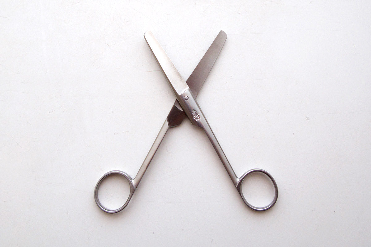 石宏製作所 小さな子供用はさみ 14丸(刃なし)