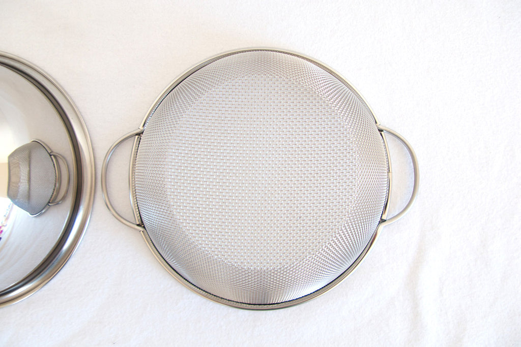 Kajitonya | Horizontal mouth bowl colander set