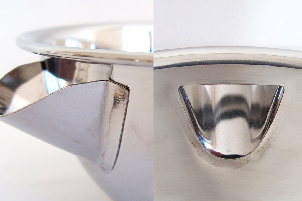 Kajitonya | Horizontal mouth bowl colander set