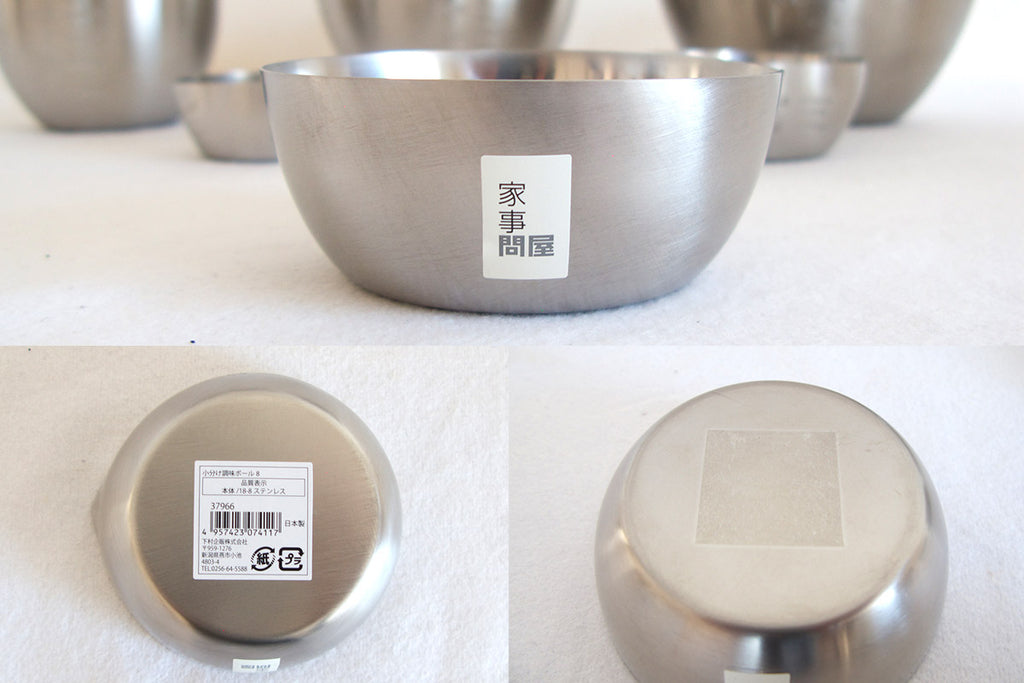 Kajitonya | Horizontal mouth bowl colander set