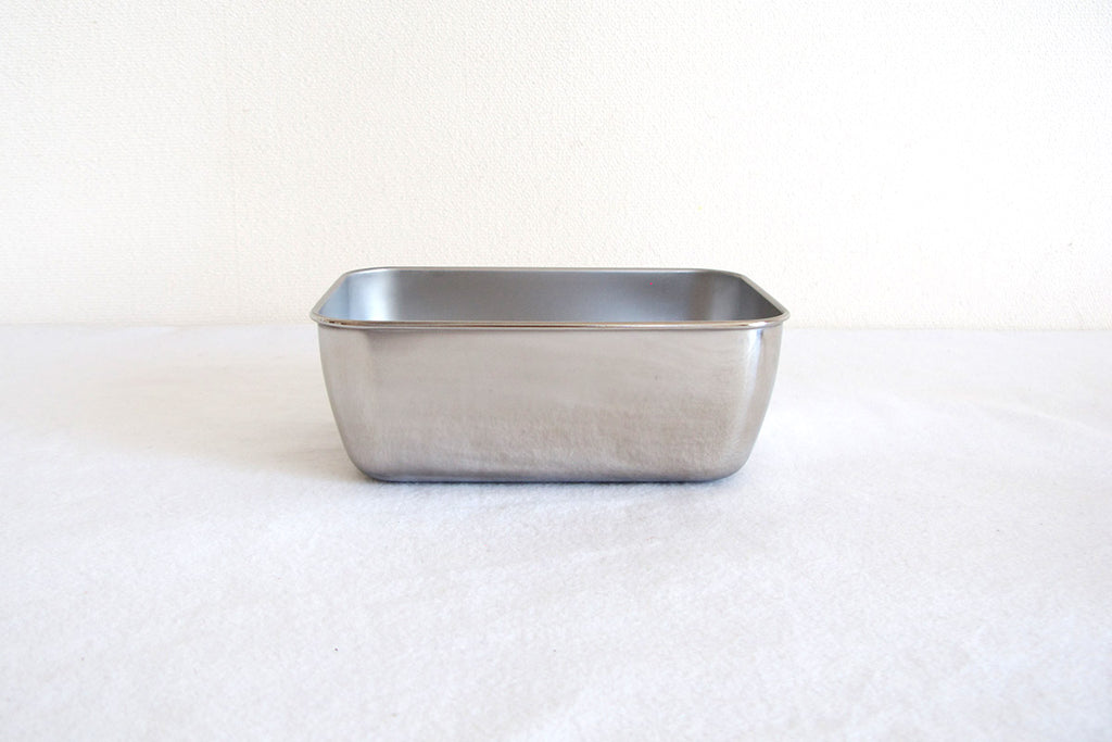 Kajidonya | Stacking colander and square tray
