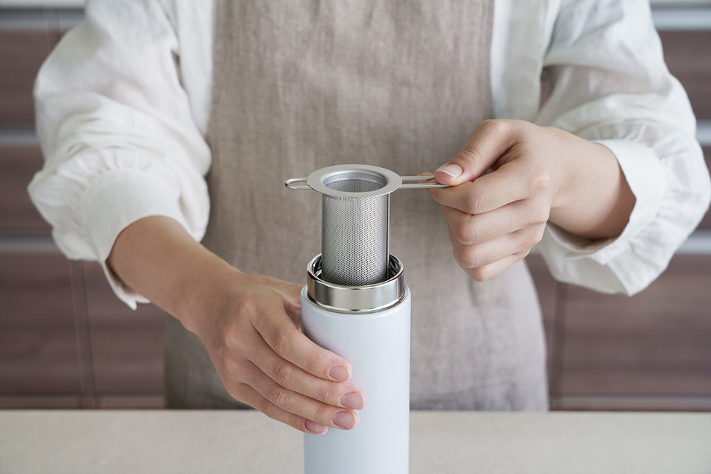 家务批发商 | 圆筒形滤茶器