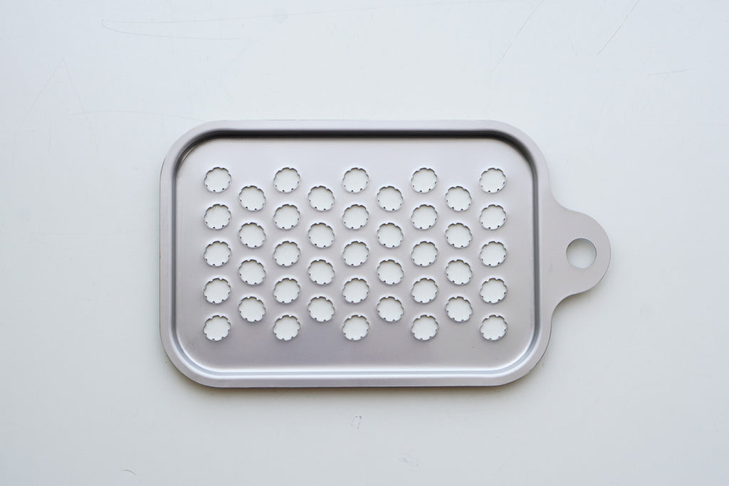 テンレス1枚板のおろし器