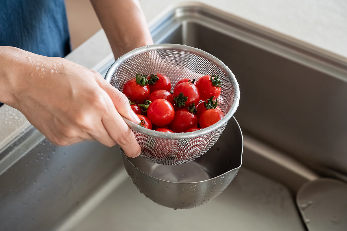 家事問屋 | 下ごしらえザル 13