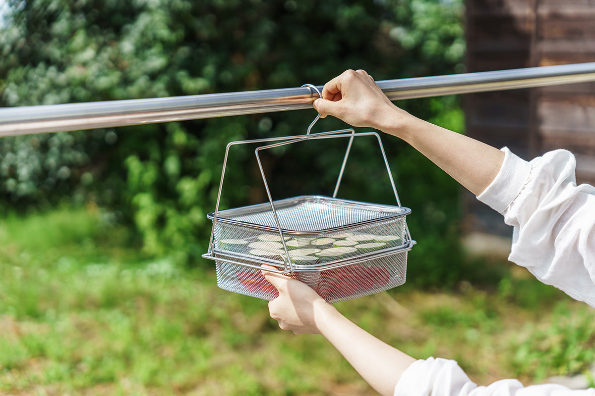 家事問屋 | 干しかご 2段