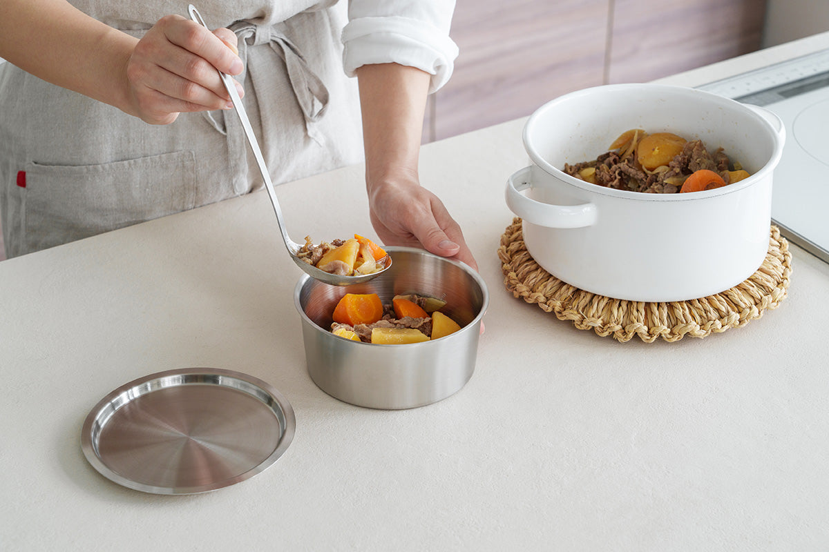 家事問屋 | 丸型保存容器 60