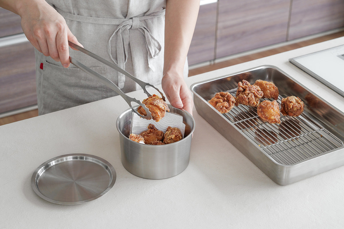 家事問屋 | 丸型保存容器 80