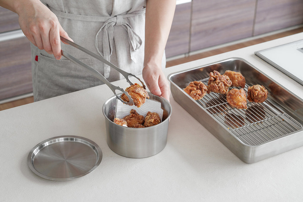 家事問屋 | 丸型保存容器 80