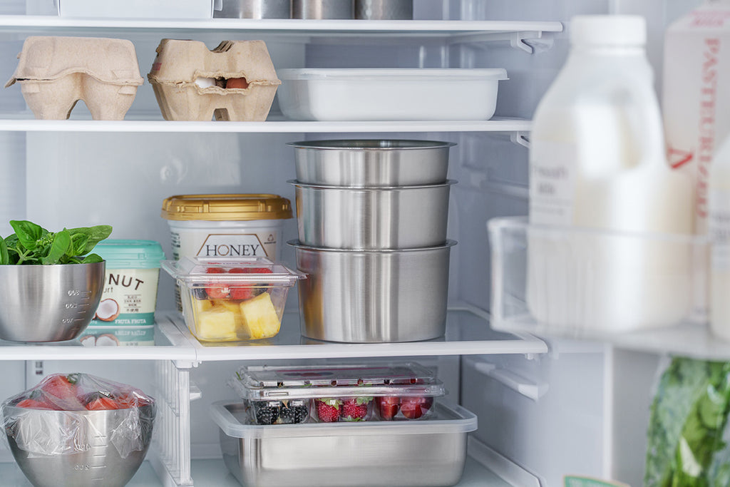 家事問屋 | 丸型保存容器 80