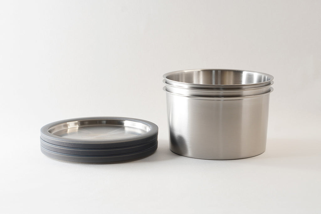 家事問屋 | 丸型保存容器 80