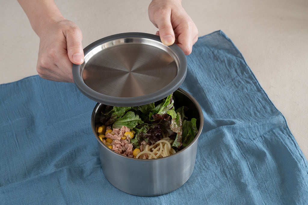 家事問屋 | 丸型保存容器 80