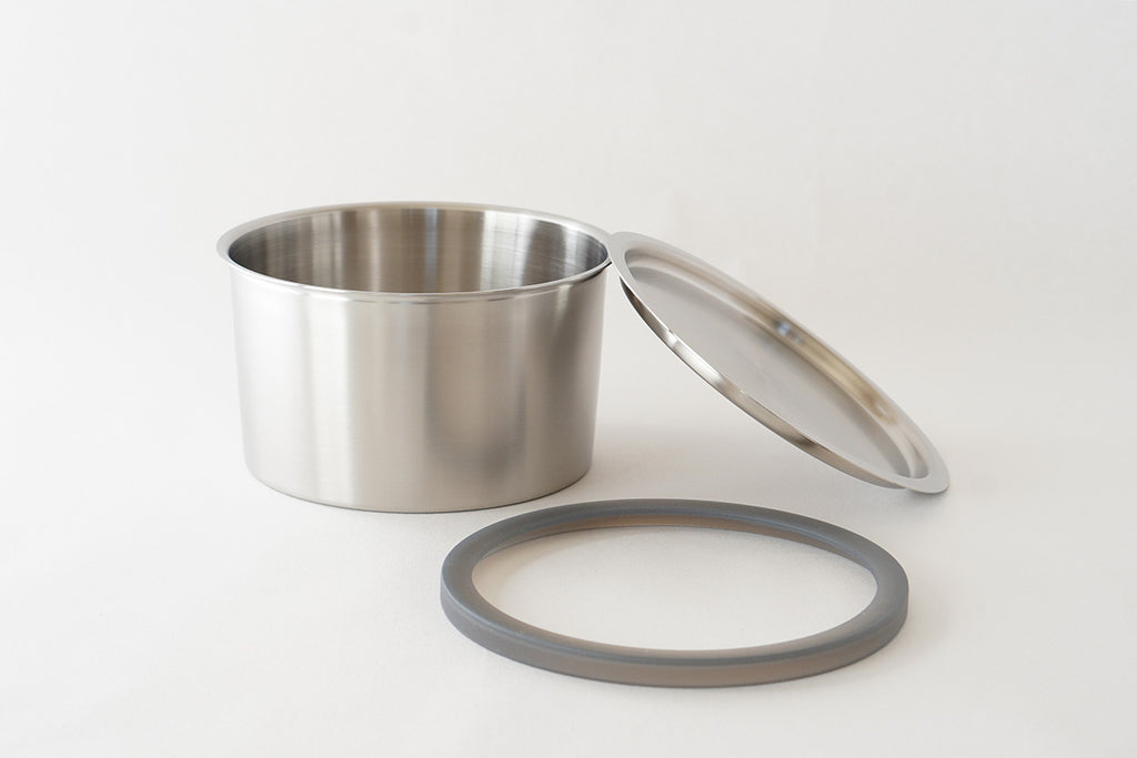 家事問屋 | 丸型保存容器 80