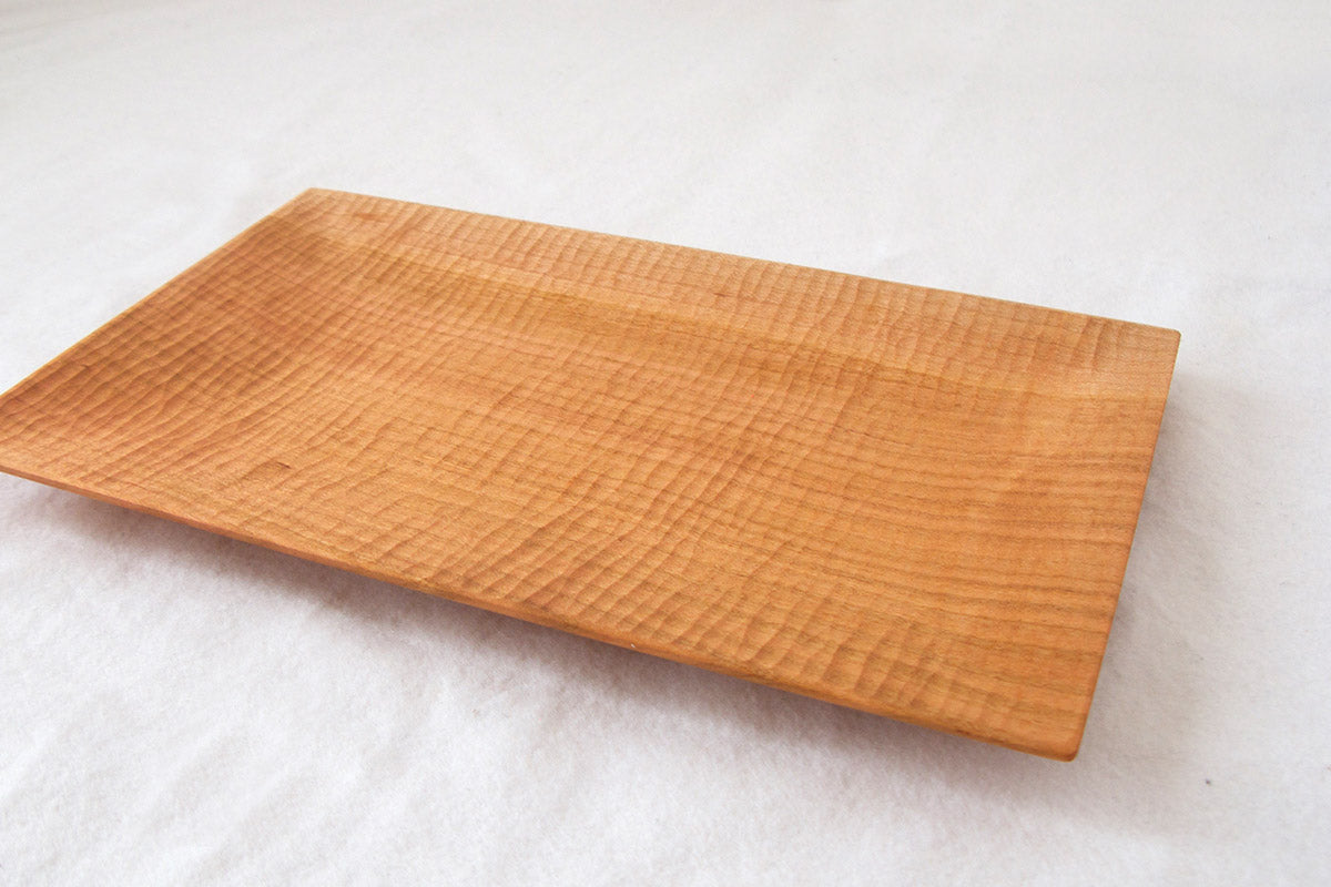 工房やす さくらの角皿(小)