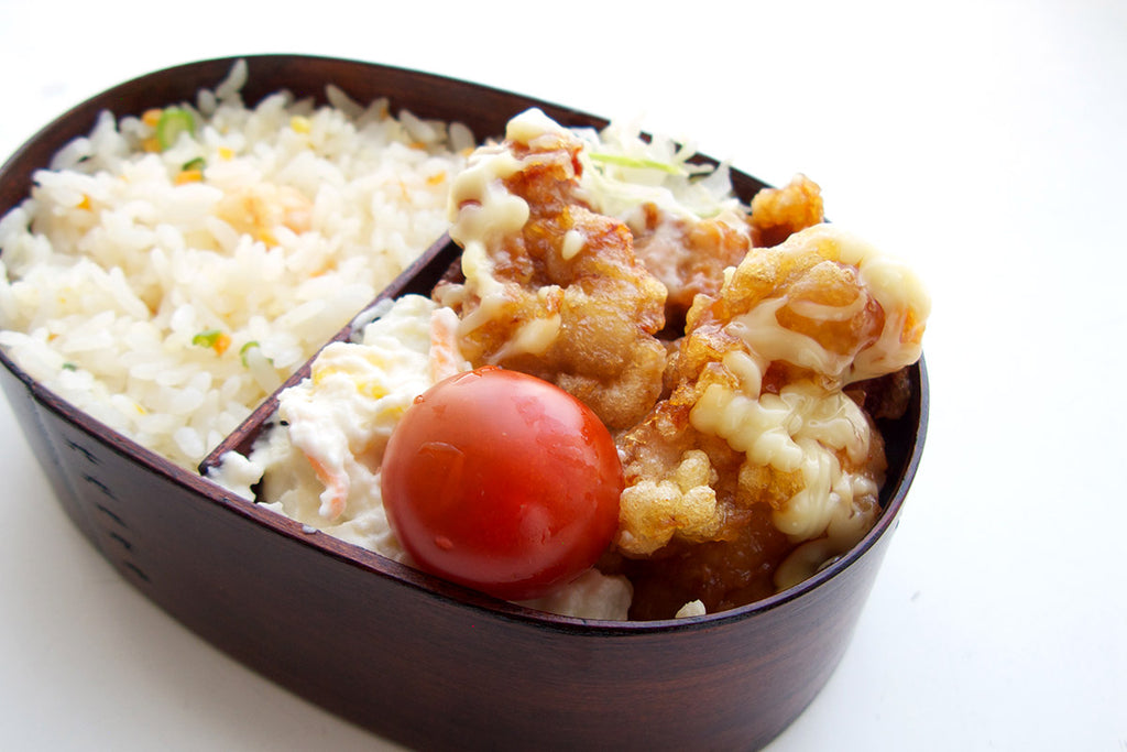 小坂屋漆器店 摺り漆 曲げわっぱ 弁当箱(楕円小)