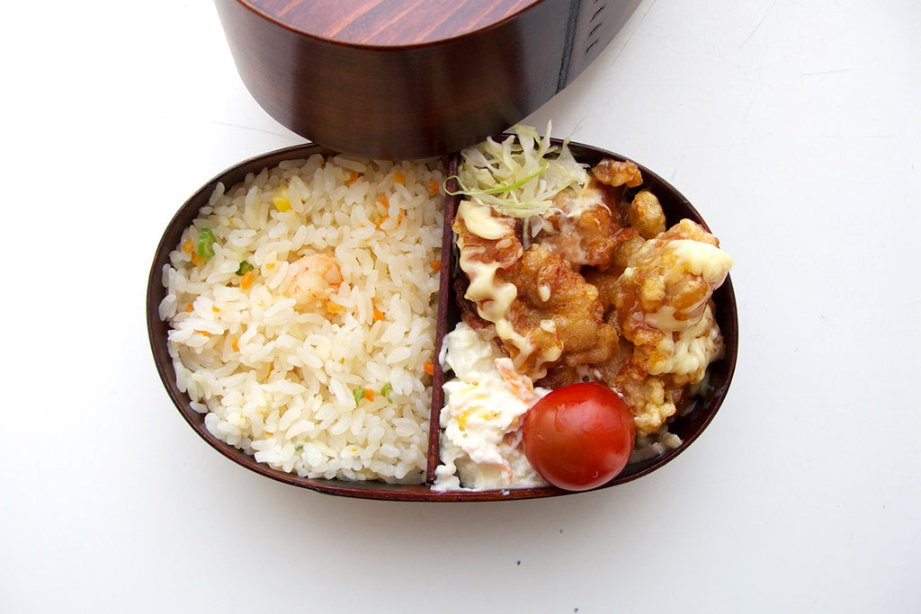 小坂屋漆器店 摺り漆 曲げわっぱ 弁当箱(楕円小)