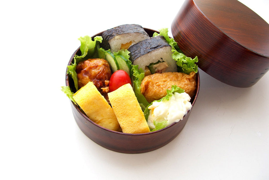 小坂屋漆器店 摺り漆 曲げわっぱ 弁当箱(丸型大)