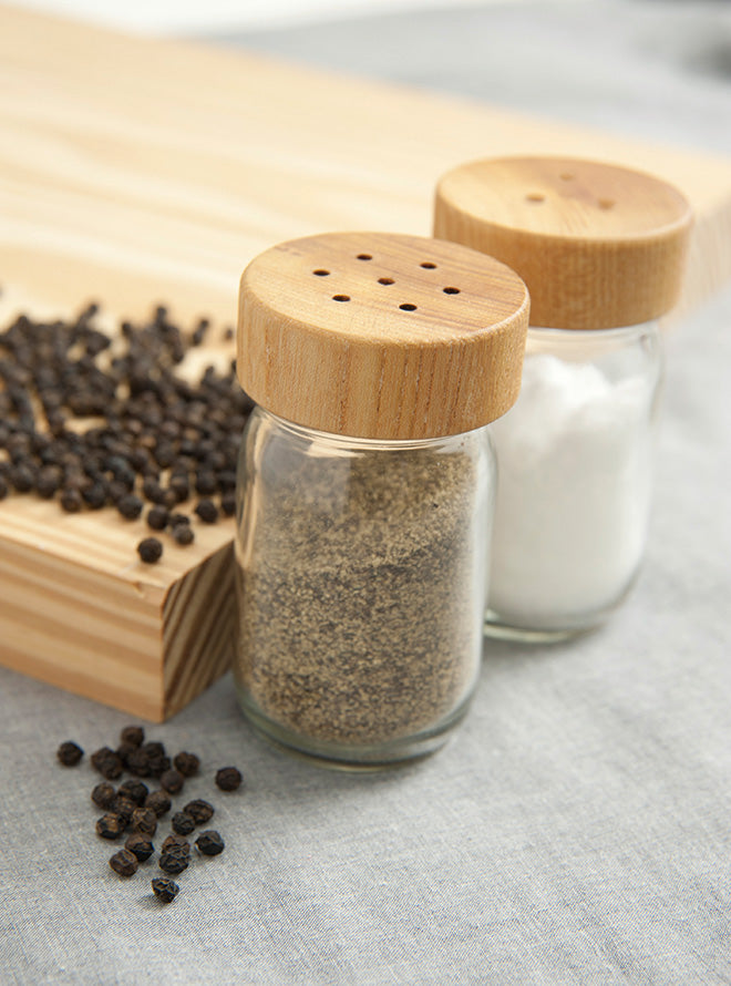 MokuNeji(モクネジ) Salt & Pepper