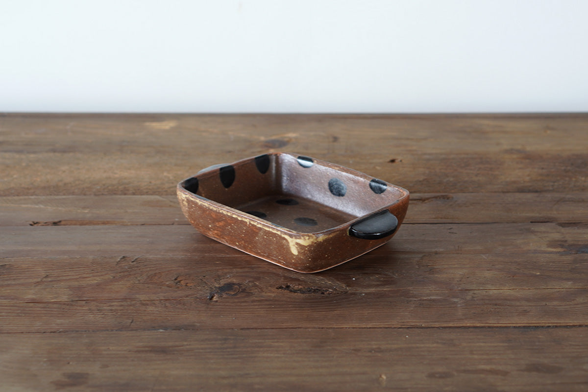 sunny-craft サニークラフト オーブンウェア(ドット柄 / キャラメル)