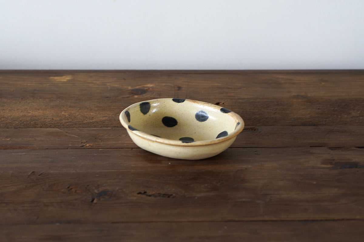 sunny-craft サニークラフト カレー皿(ドット柄 / きせと)