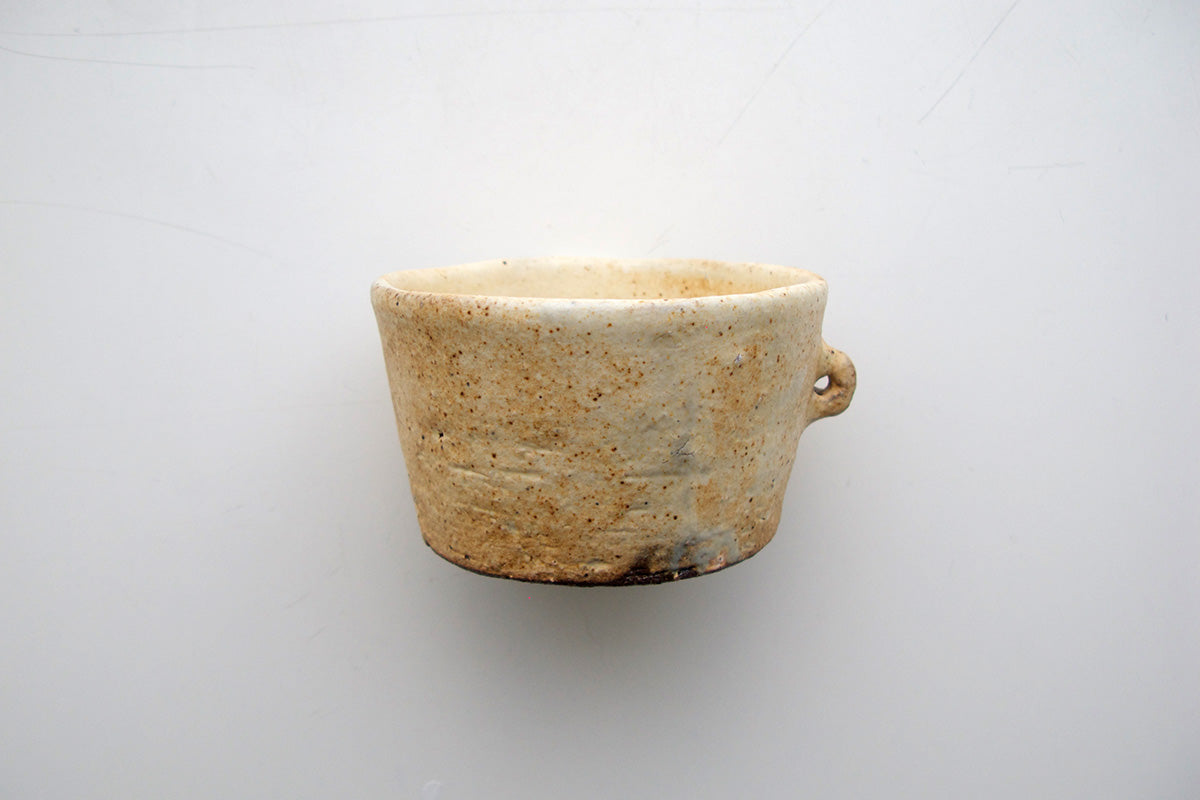 鈴木史恵 チビ耳カップ 橙(小)