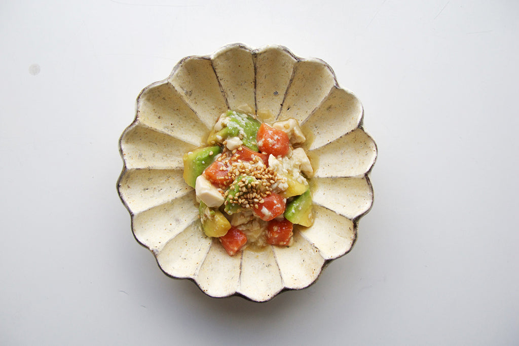 鈴木史恵 キッカ鉢(中)