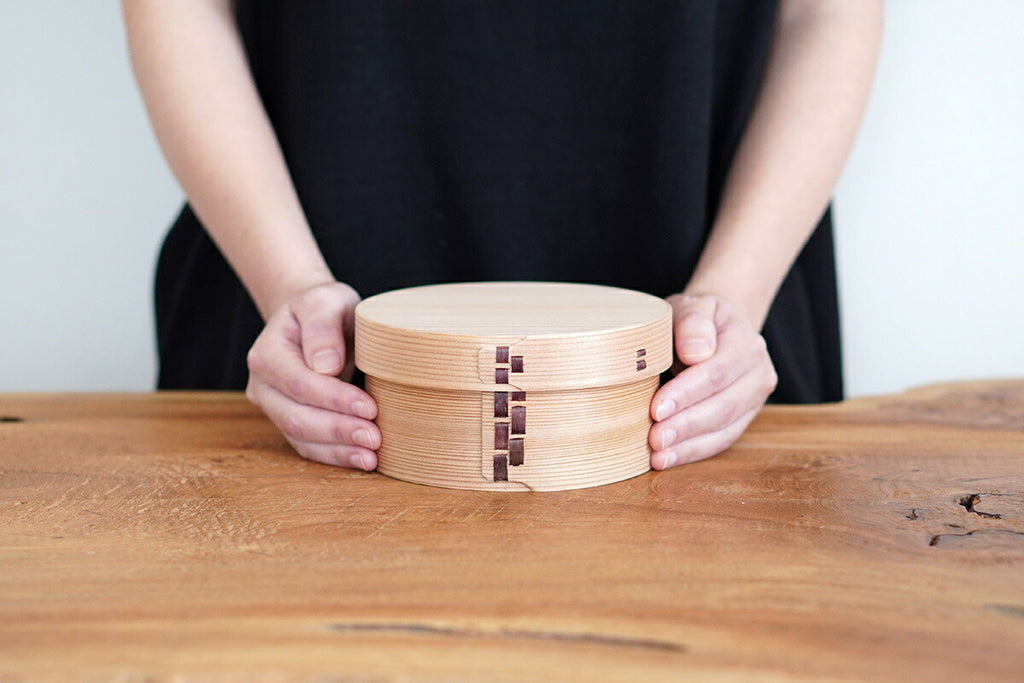 博多曲物 玉樹 飯櫃 1合