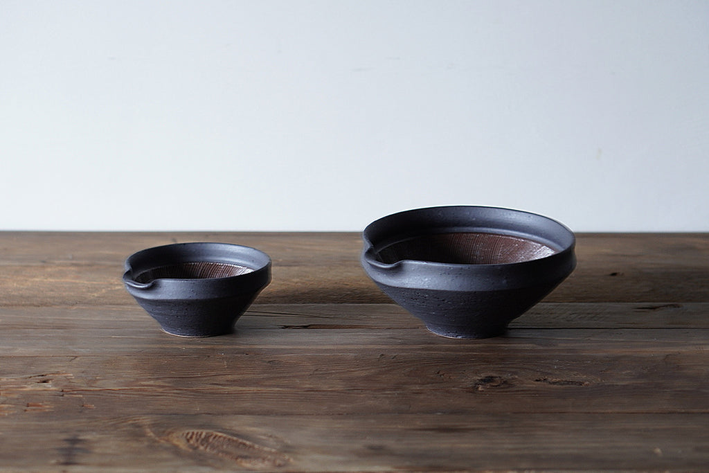 Yamashitakatouen | Mortar Bowl Iron Black JUJU Mortier