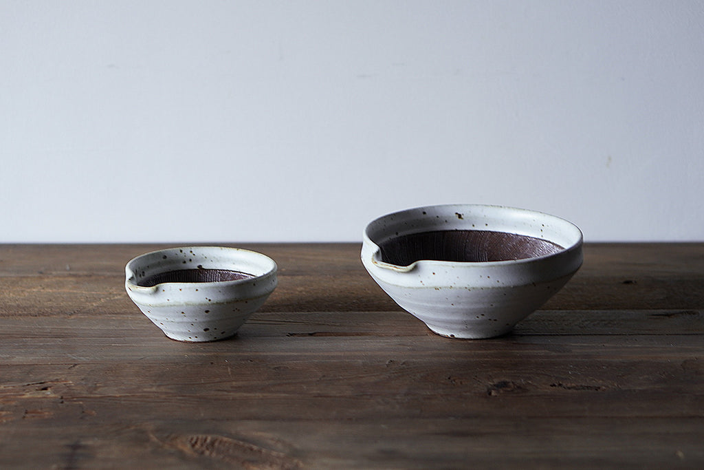 Yamashitakatouen | Mortar Bowl, White Straw, JUJU Mortier