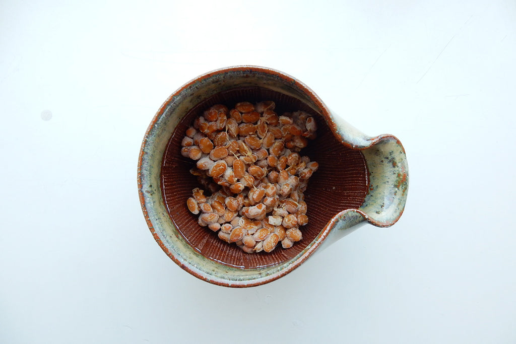 山只華陶苑 納豆鉢