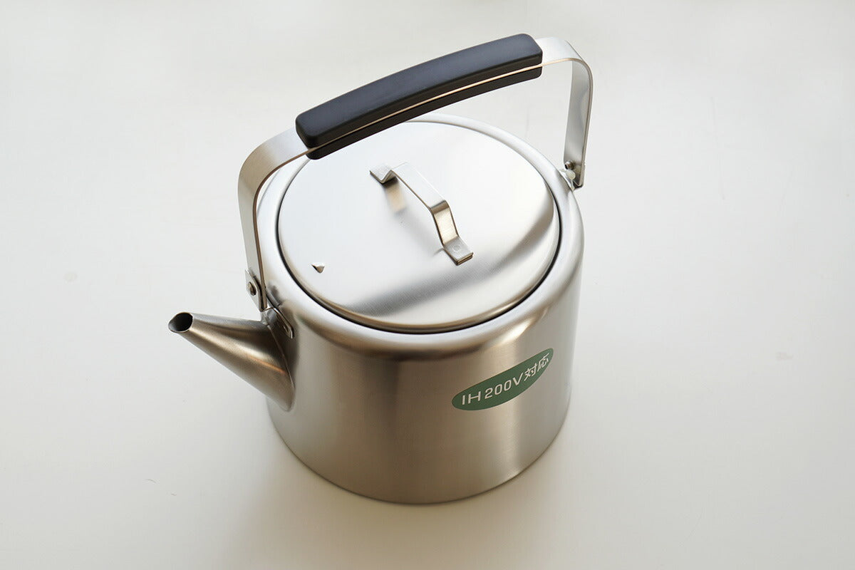 工房アイザワ ブラックピーマン200V ストレートケトル(サテン)