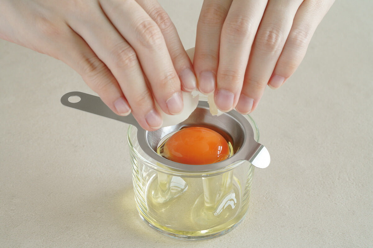 家事問屋 ｜ 黄身分け エッグセパレーター 黄身取り器 44934