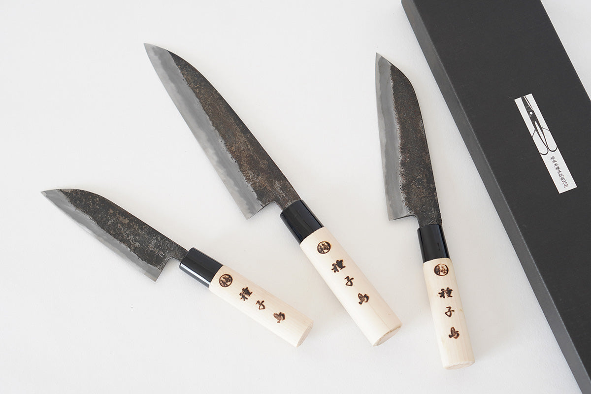 梅木本種子鋏製作所 ｜ 種子包丁 入荷