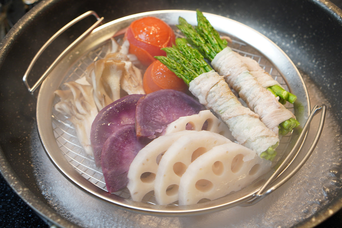 手軽に蒸し料理