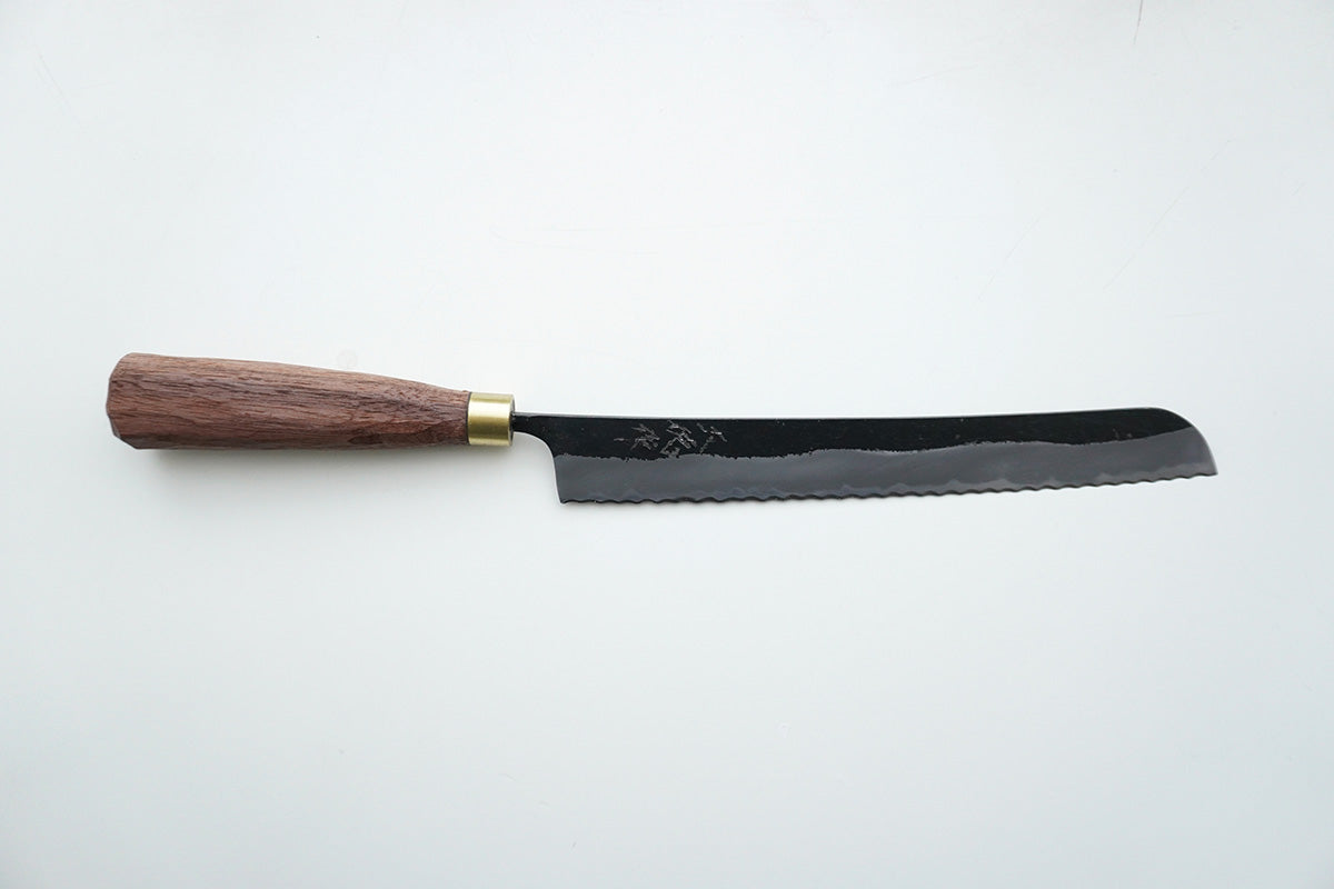 赤畠大徳 ｜ 黒打パン切り包丁 210mm 鍛冶職人 パン切り 包丁 打刃物