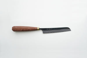 赤畠大徳 ｜ 黒打パン切り包丁 120mm