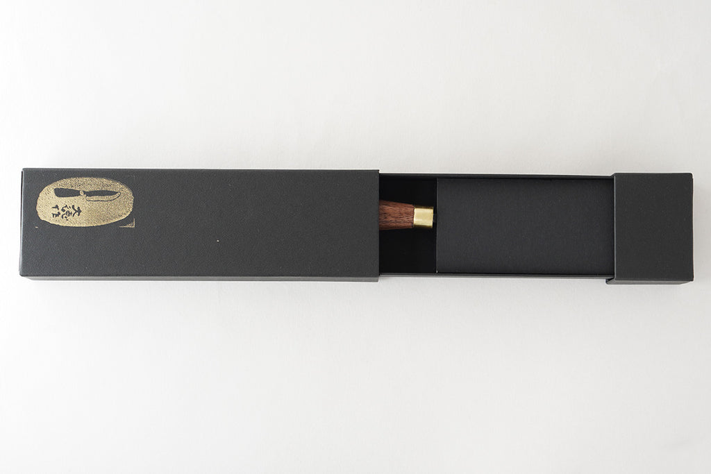 赤畠大徳 ｜ 黒打coro包丁 ペティ型 60mm