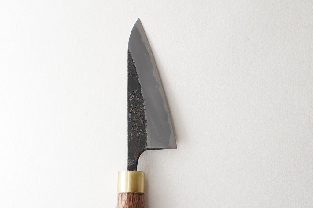 赤畠大徳 ｜ 黒打coro包丁 ペティ型 60mm