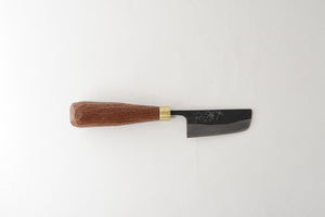 値下げ越後鍛冶職人が作った磨菜切りと黒打ち包丁 12本セット　 Aセット 手打ち和包丁セット 越前打刃物 本鍛造 黒打 三徳包丁・菜切包丁2本