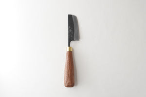 赤畠大徳 ｜ 黒打coro包丁 菜切型 60mm