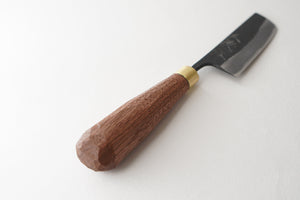 赤畠大徳 ｜ 黒打coro包丁 菜切型 60mm 鍛冶職人 包丁 小さな包丁 打