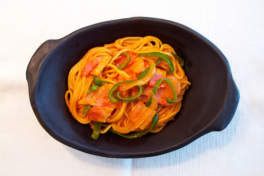 馬場勝文陶工房 耐熱グラタン皿［楕円］