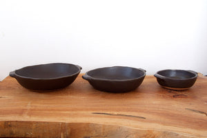 Katsufumi Baba Pottery Studio | 耐热焗烤盘 [圆形] 