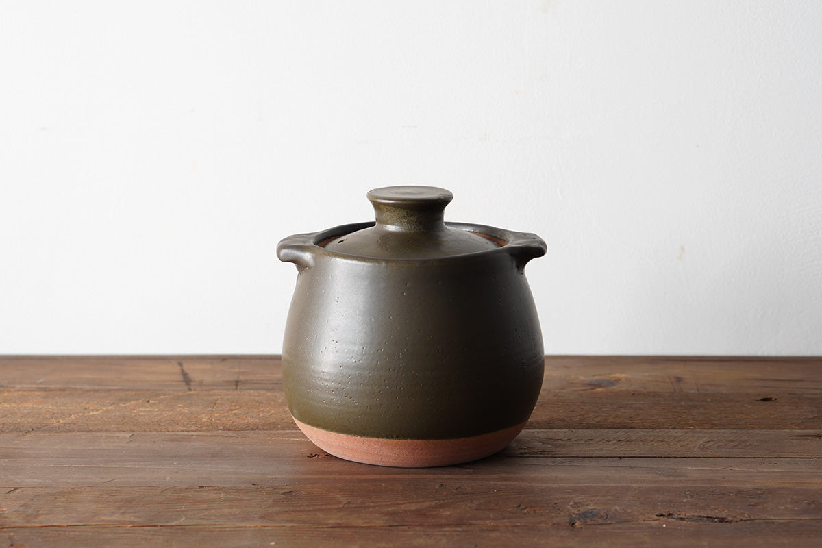 胜文马场陶艺工作室｜汤锅黑色