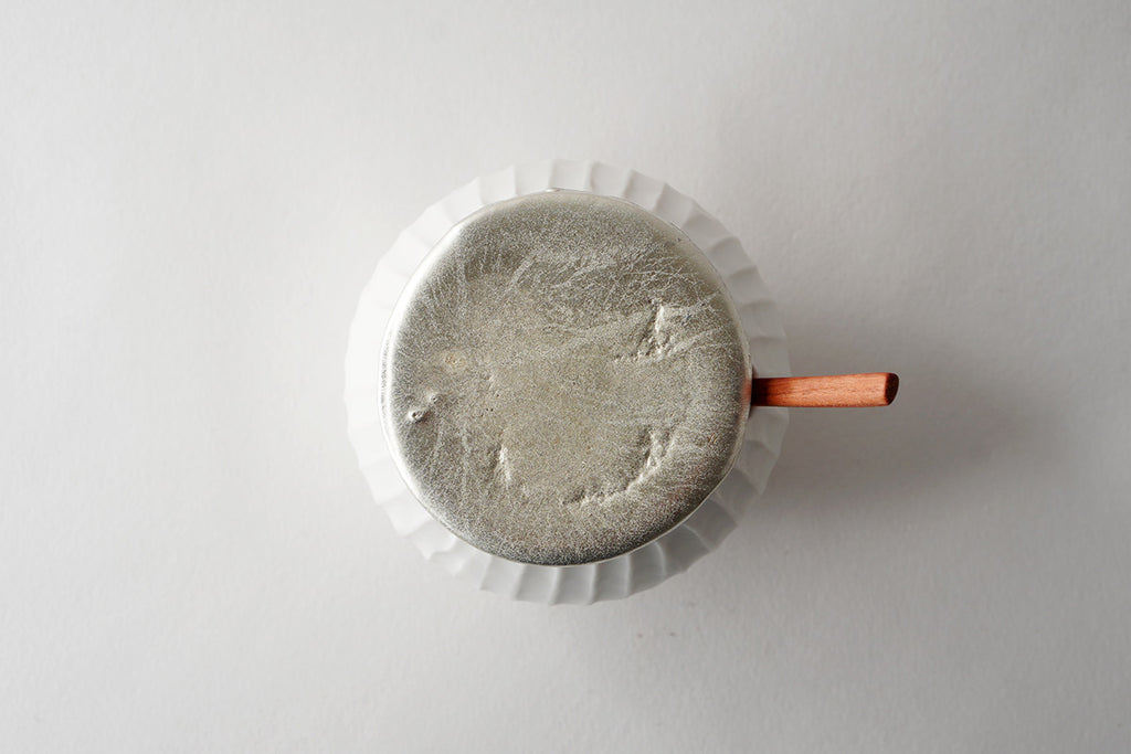 錫ふたも馬場さんの手作りです