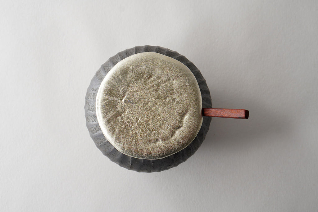 錫ふたも馬場さんの手作りです