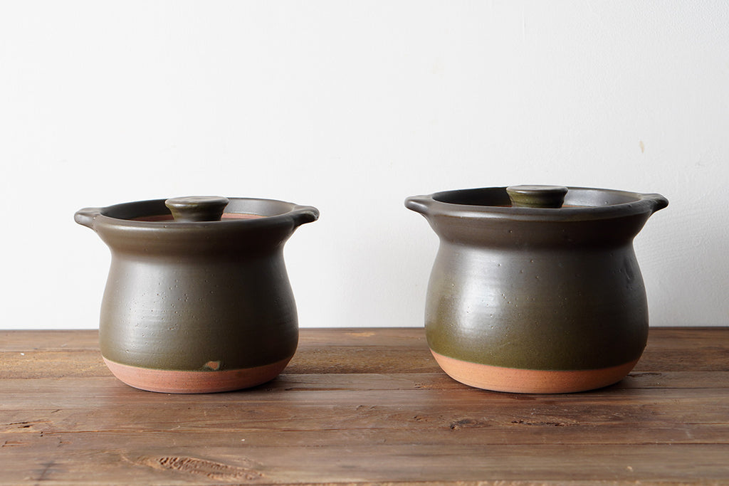 ごはん炊き鍋は、2合と3合からお選びいただけます。