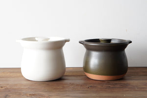 馬場勝文　ご飯炊き鍋(3合・黒色） 馬場勝文 ご飯炊き鍋(3合・黒色） - queen and the chair