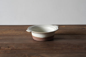 古谷製陶所 ｜ 白釉 耐熱グラタン皿 14cm