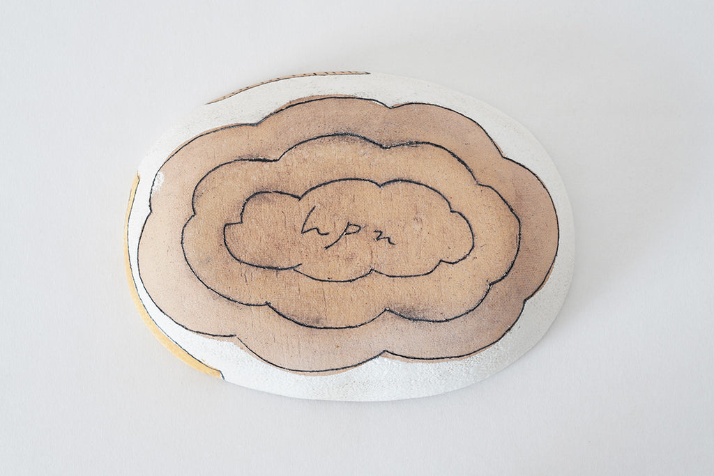 hapun pottery カレー・パスタ皿［楕円］